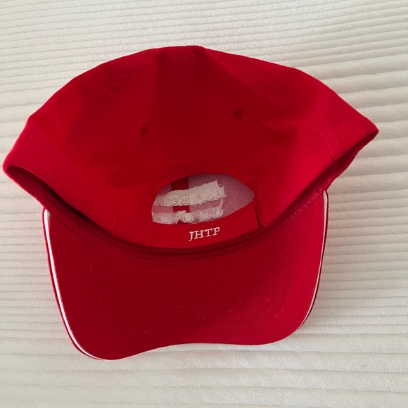 Red Adjustable Hat — “It’s a red hat, get over it” maga - Picture 5 of 9